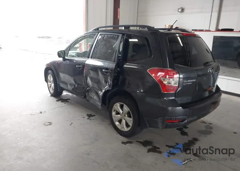 2014 Subaru Forester 2.5I Premium from USA, damaged, VIN JF2SJAEC7EH438278